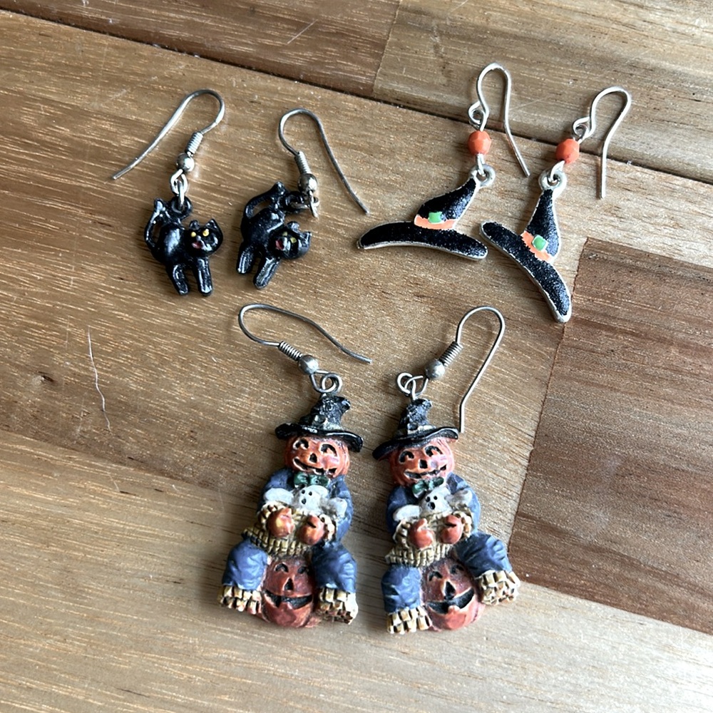 Halloween earrings